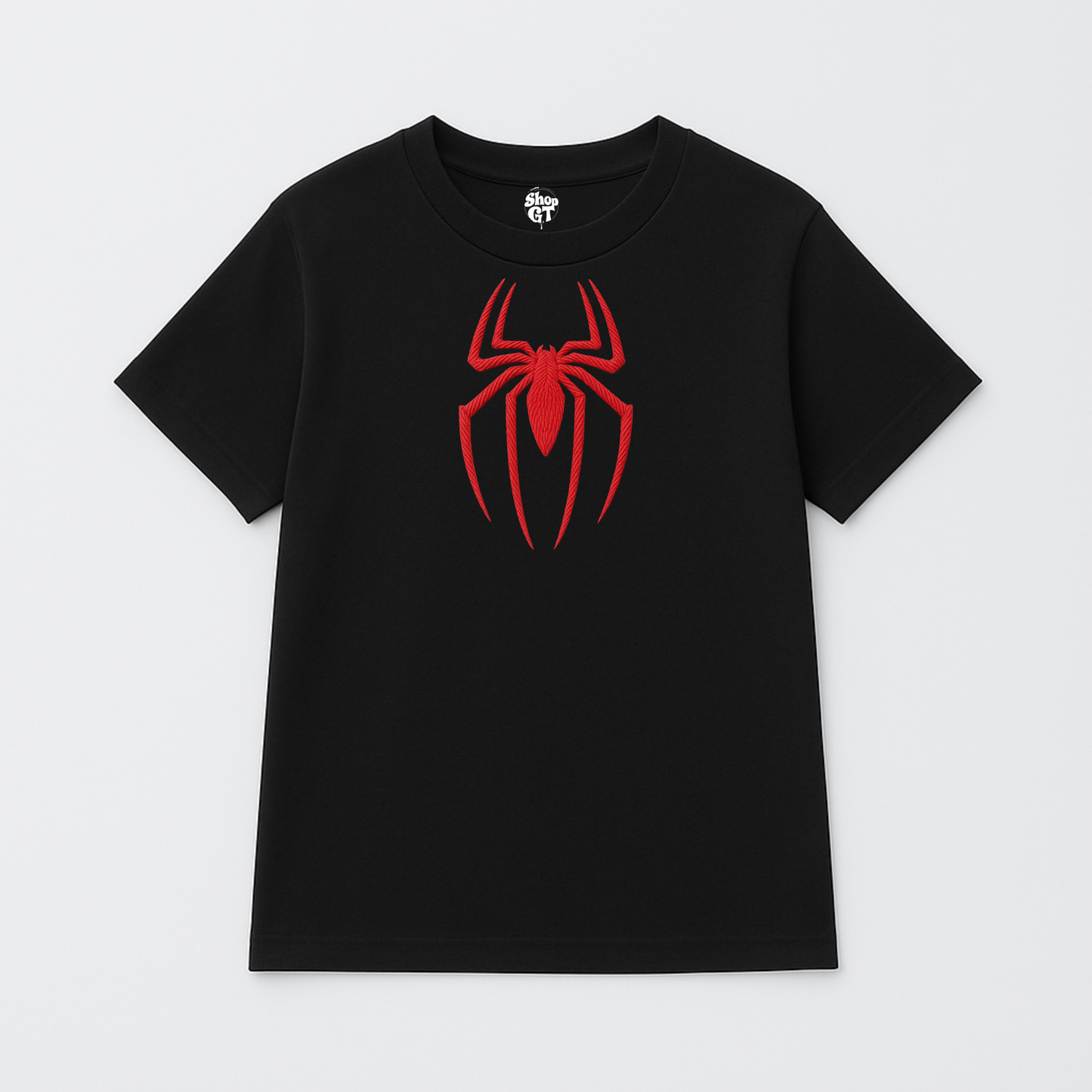 T Shirt Manga Corta Spiderman Efecto Bordado | Marvel Edition