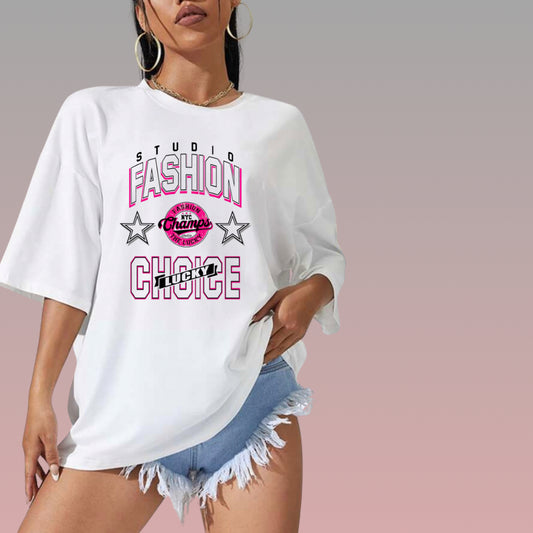 T Shirt Manga Corta Studio Fashion C
