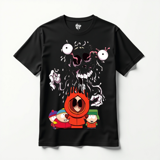 T Shirt Manga Corta South Park Ojos deformes