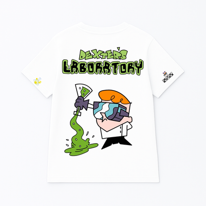 T Shirt Manga Corta Dexters Laboratory | Cartoon Network Edition