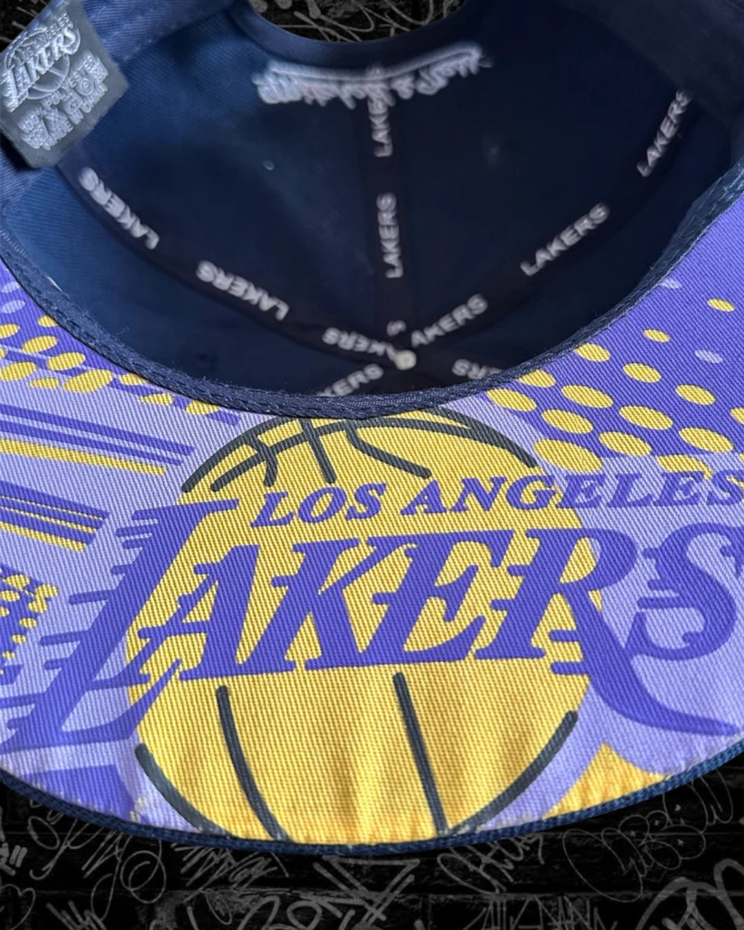 Gorra Los Ángeles Lakers