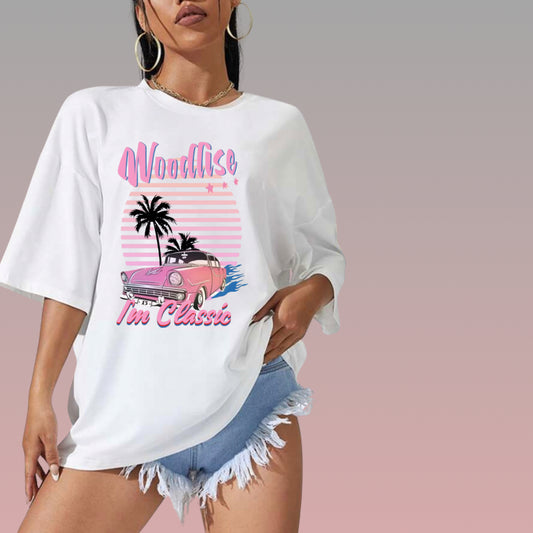 T Shirt Manga Corta Woodlise The Classic
