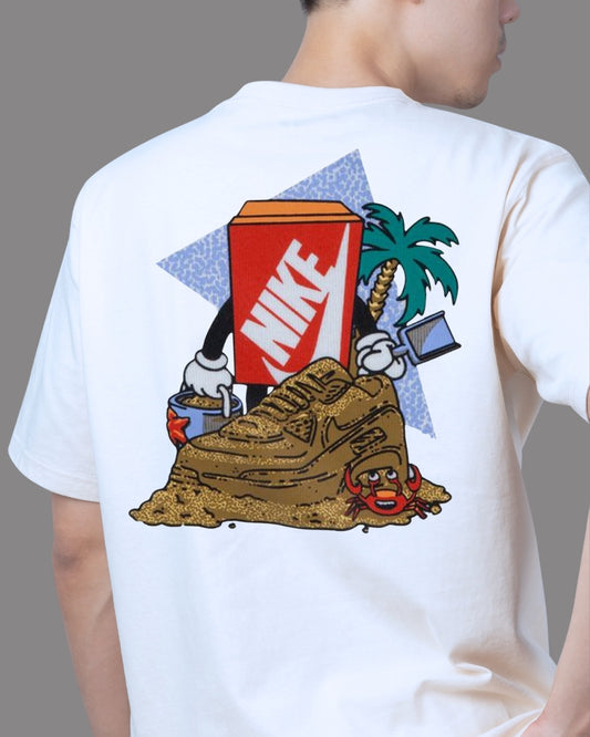 T Shirt Manga Corta Nike Playero