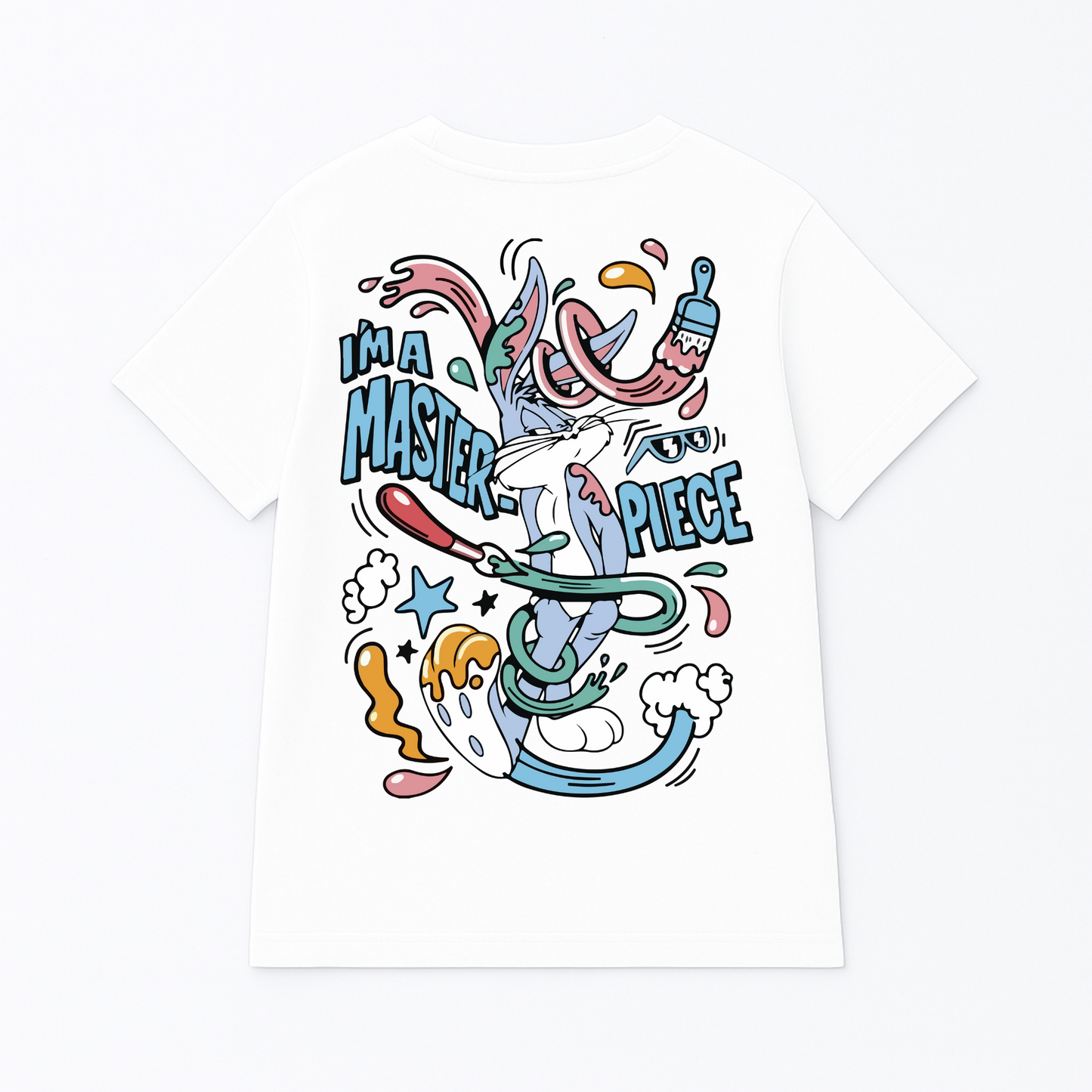 T Shirt Manga Corta I’m a Master piece | Looney Toons Edition
