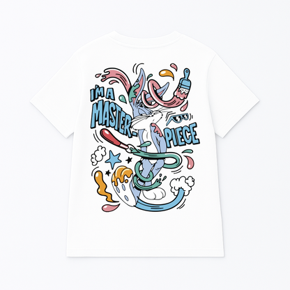T Shirt Manga Corta I’m a Master piece | Looney Toons Edition