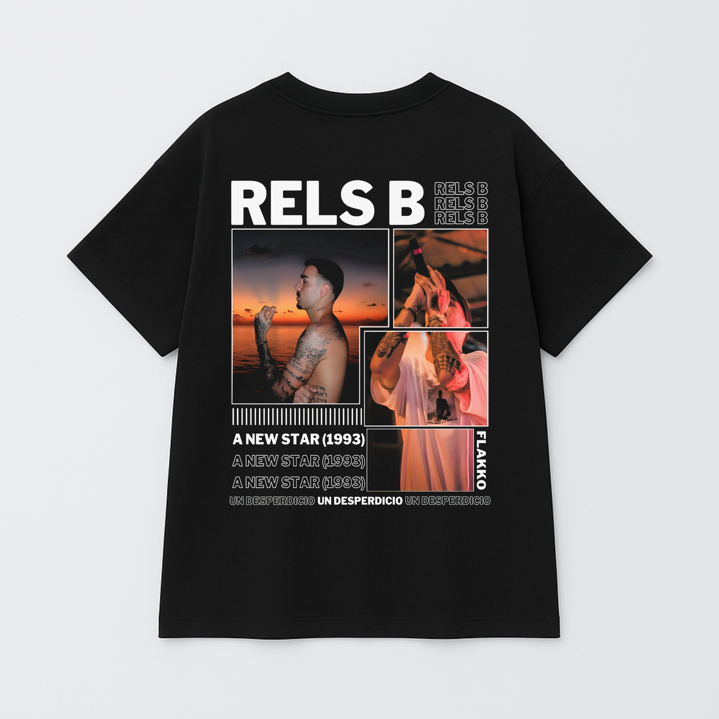 T Shirt Manga Corts Álbum | Rels B Edition