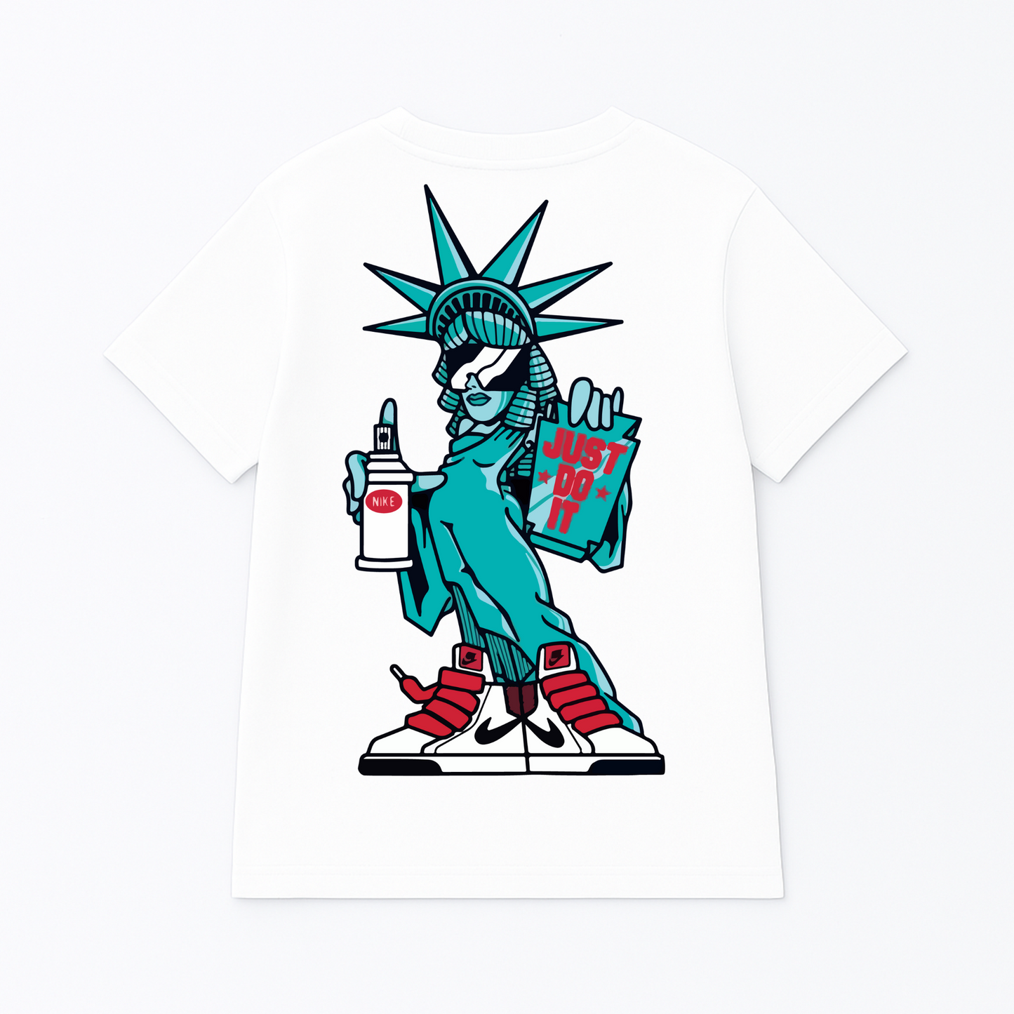 T-Shirt Manga Corta Estatua Libertad | Nike Edition