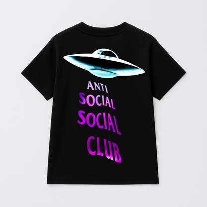 T Shirt Manga Corta Alienígena | Anti Social Club Edition