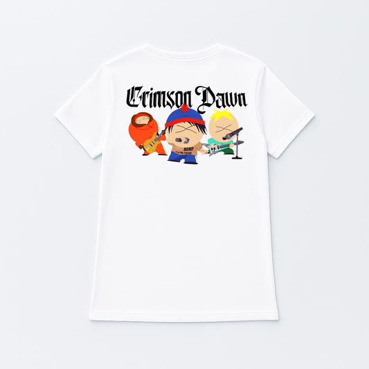 T Shirt Manga Corta Crimson Dawn | South Park Edition