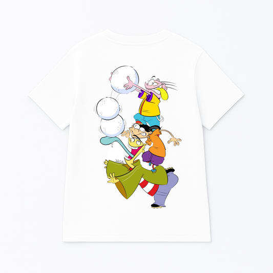 T Shirt Manga Corta Ed Edd n Eddy |Cartoon Network Edition