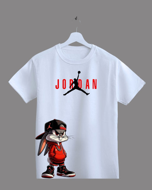 T Shirt Manga Corta Nike Jordan Bugs Bunny