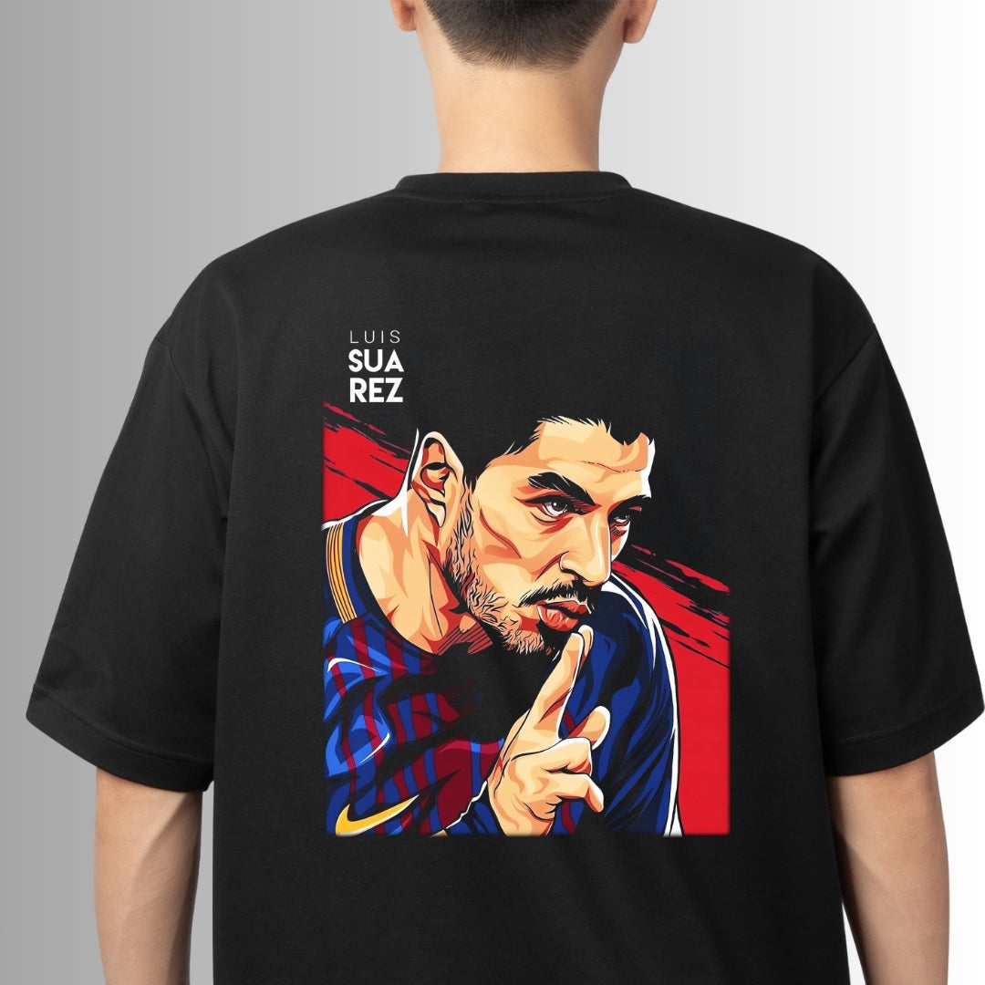 T Shirt Manga Corta FC Barcelona Luis Suarez