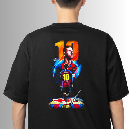 T Shirt Manga Corta FC Barcelona 10 Lionel Messi