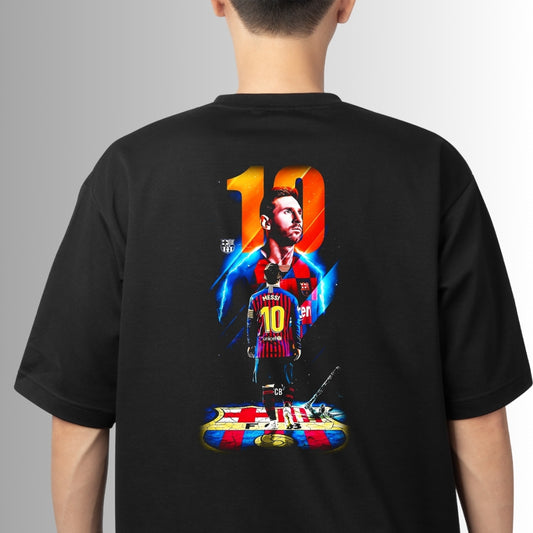 T Shirt Manga Corta FC Barcelona 10 Lionel Messi