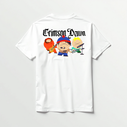 T Shirt Manga Corta Crimson Dawn | South Park Edition