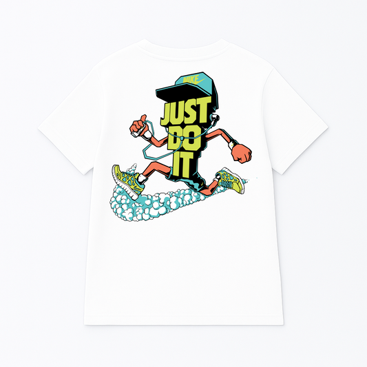 T Shirt Manga Corta Just Do It Run| Nike Edition