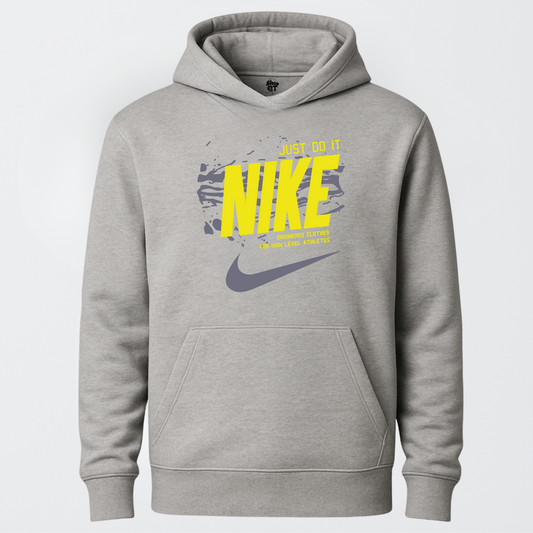 Hoodie Yellow and Grey | Nike Edition
