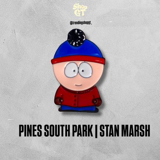 Pin Stan Marsh – South Park Street Icon