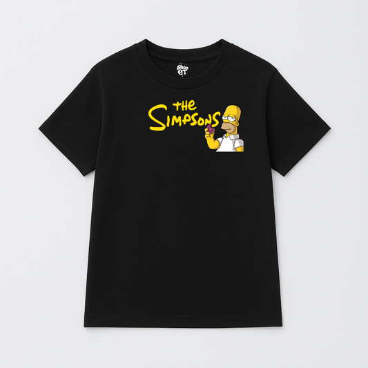 T Shirt Manga Corta Donut Game | The Simpsons Edition