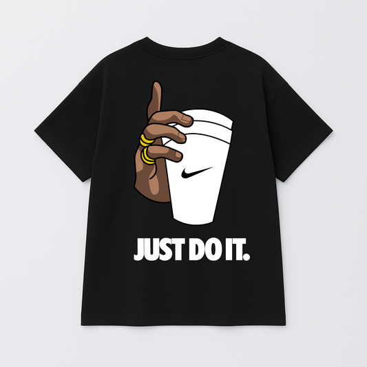 T Shirt Manga Corta Hand Just Do It |Nike Edition