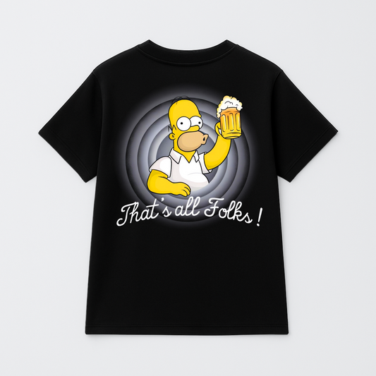 T-Shirt Manga Corta La Chela de Homero | The Simpson Edition