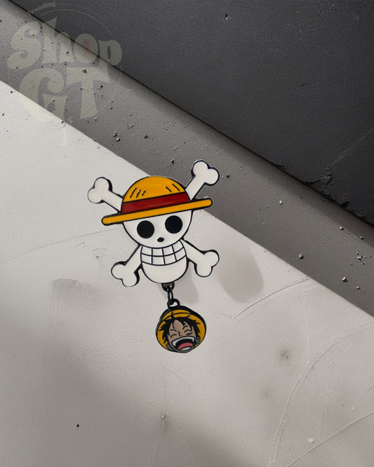 Pin urbano Luffy – One Piece Edition 🏴‍☠️