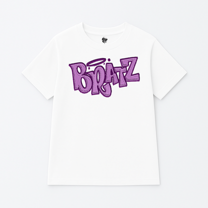T Shirt Manga Corta Efecto Bordado | Bratz Edition