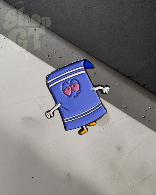 Pin urbano Toallín fumado – South Park Edition