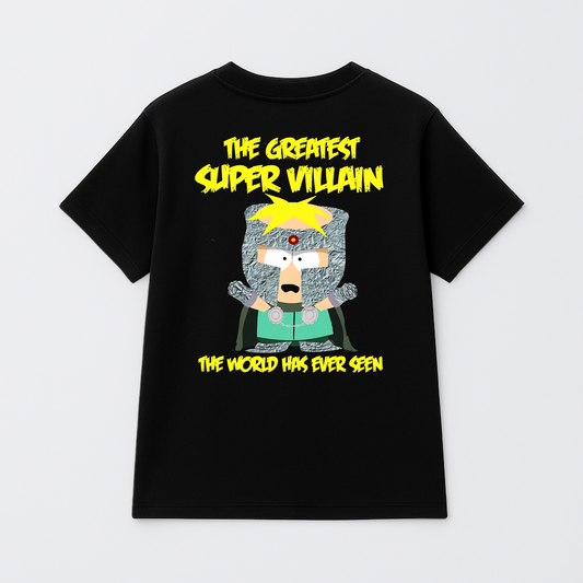 T Shirt Manga Corta Super Villian | South Park Edition
