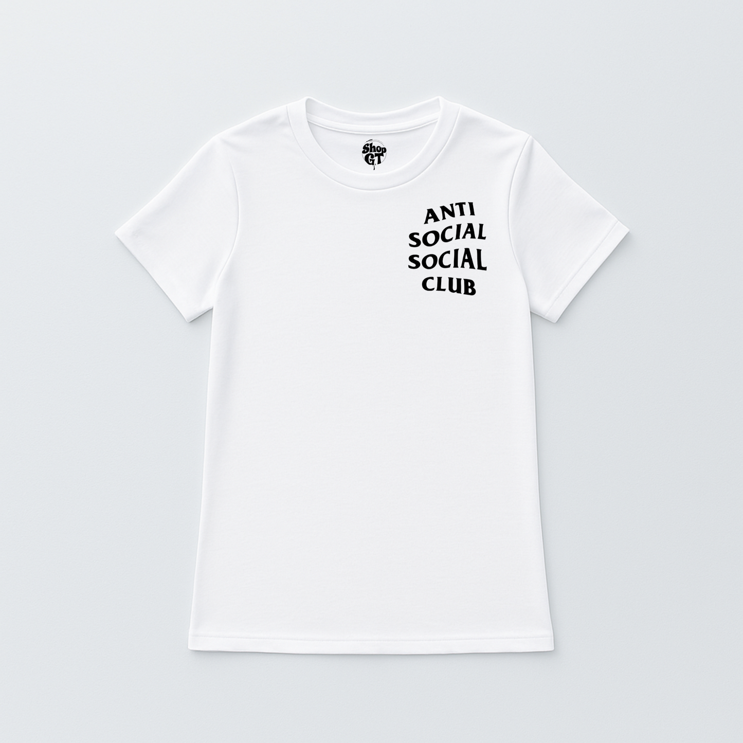 T Shirt Manga Corta Calavera | Anti Social Club Edition