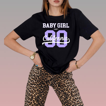 T Shirt Manga Corta Baby Girl 90 California