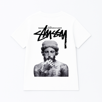 T Shirt Manga Corta Estatua Doble | Stussy Edition