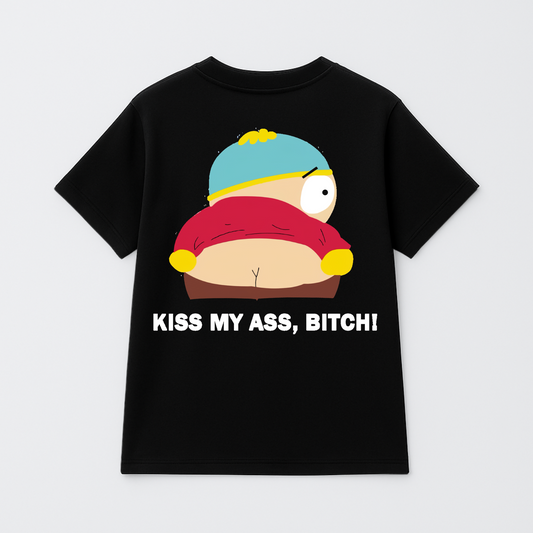 T Shirt Manga Corta South Park | Kiss My As* B*tch (Unisex)