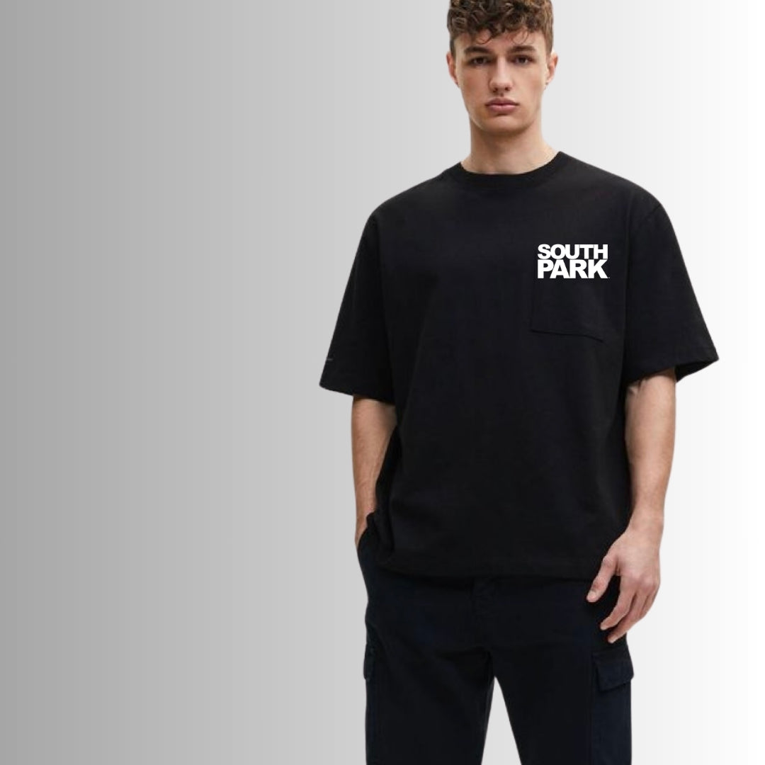 T Shirt Manga Corta Personajes Vertical | South Park Edition