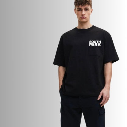 T Shirt Manga Corta Personajes Vertical | South Park Edition