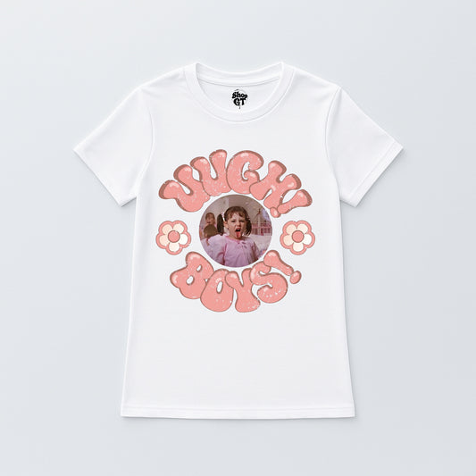 T Shirt Manga Corta de Dama UGHH BOYS!