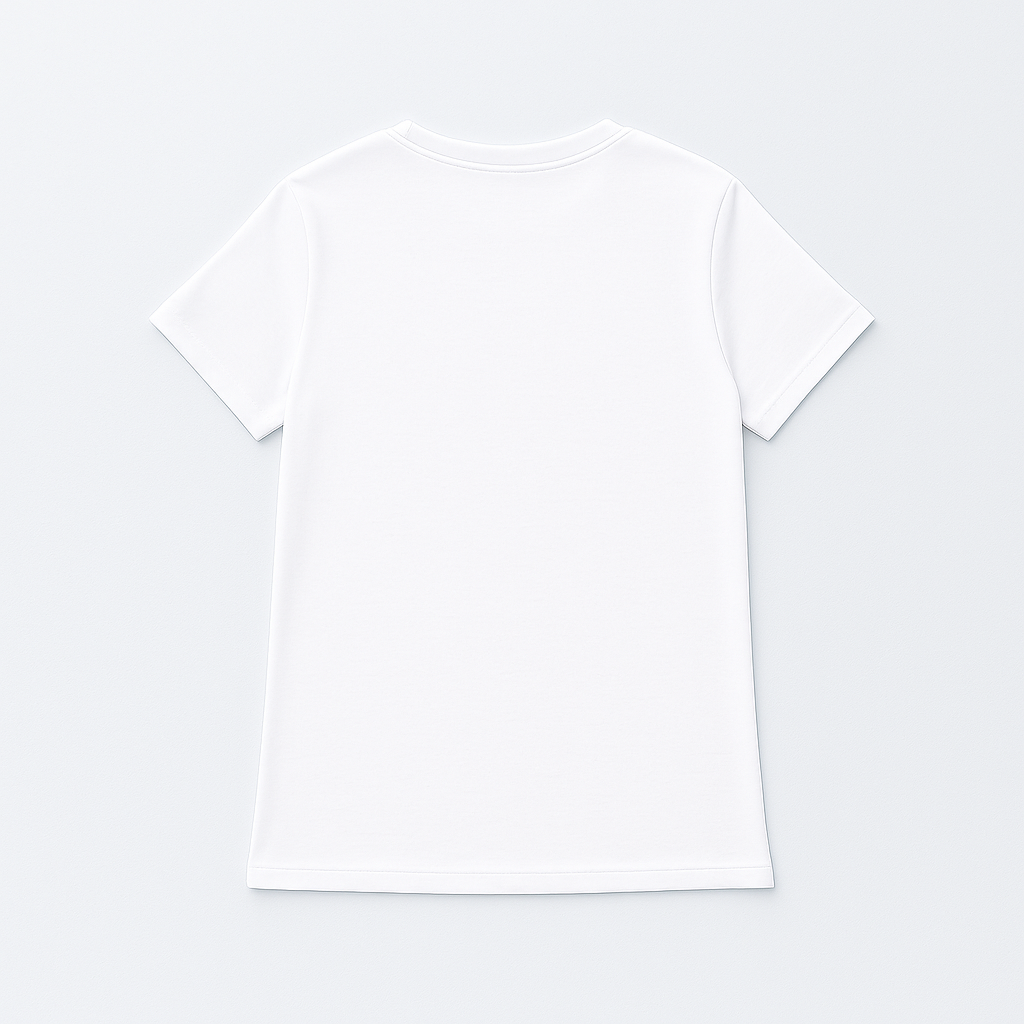 T Shirt Manga Corta Nike Krusty El Payaso/Blanco
