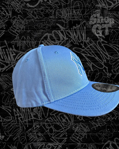 Gorra Curva NY Yankees SkyBlue Ajustable