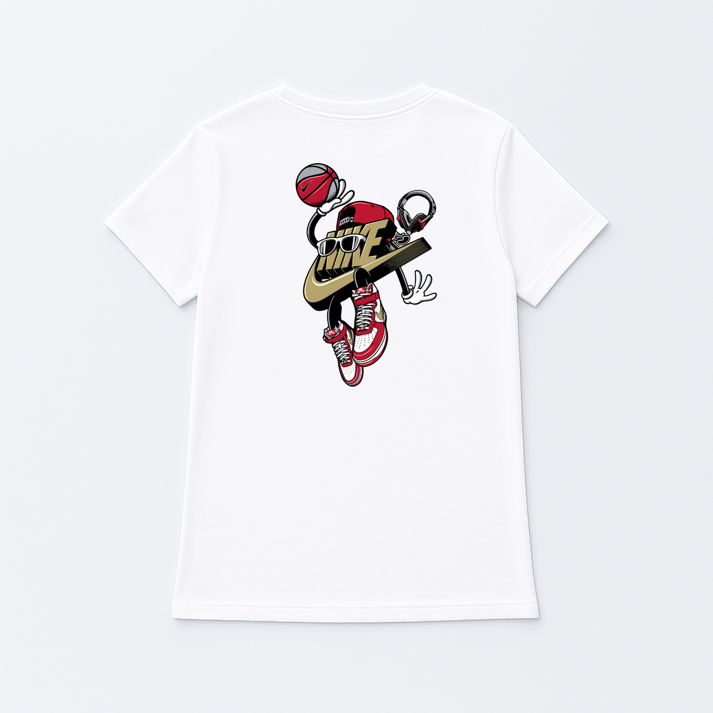 T-Shirt Manga Corta Basketball|Nike Edition