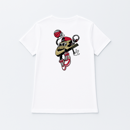 T-Shirt Manga Corta Basketball|Nike Edition