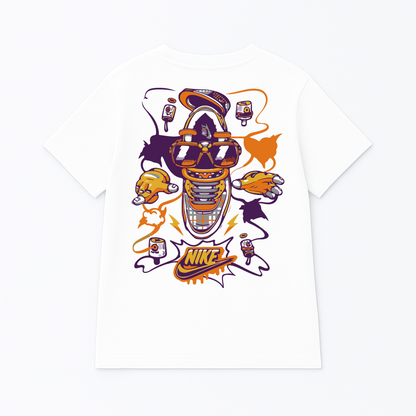 T Shirt Manga Corta tenis naranja | Nike Edition
