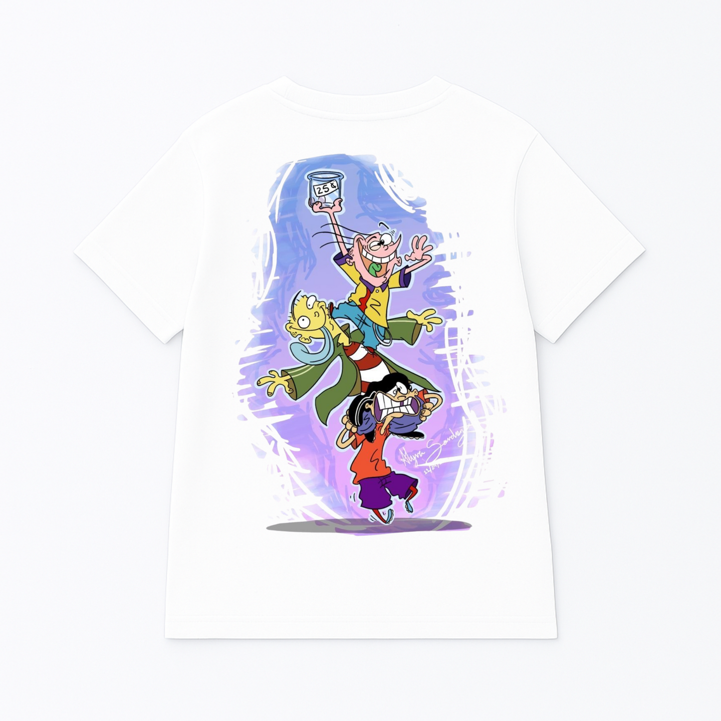 T Shirt Manga Corta Ed Edd N Eddy 2  | Cartoon Network