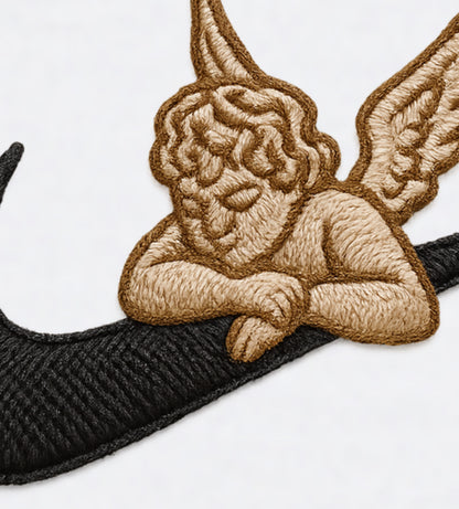 T Shirt Manga Corta Angel Efecto Bordado | Nike Edition