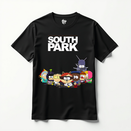 T Shirt Manga Corta Elenco Disfrazado | South Park Edition Limited