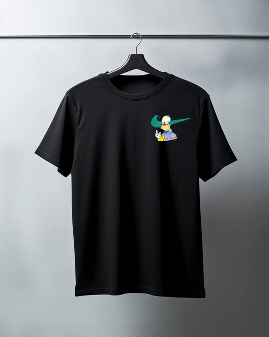T Shirt Manga Corta Nike Krusty El Payaso/Negro