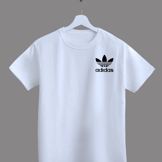 T-Shirt Manga Corta Lisa Adidas