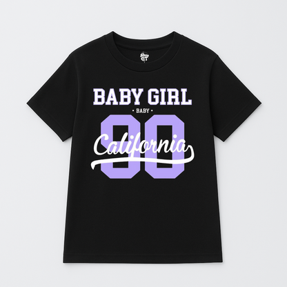 T Shirt Manga Corta Baby Girl 90 California