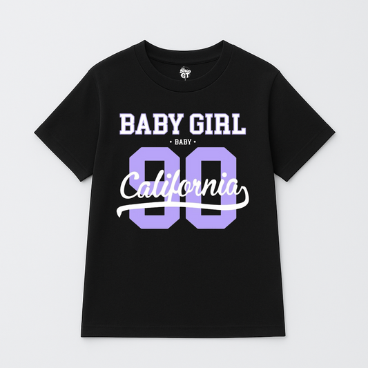 T Shirt Manga Corta Baby Girl 90 California