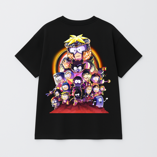 T Shirt Manga Corta South Park Team Completo