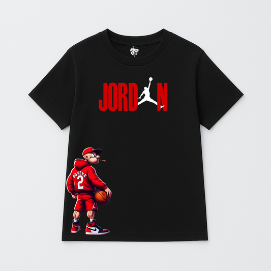 T Shirt Manga Corta Popeye Jordan | Nike Edition